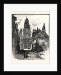 View in Calais: Rue De La Citadelle Showing the Belfry by Anonymous