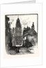 View in Calais: Rue De La Citadelle Showing the Belfry by Anonymous