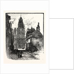 View in Calais: Rue De La Citadelle Showing the Belfry by Anonymous