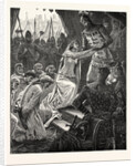 Queen Philippa Interceding for the Burgesses of Calais by Anonymous