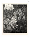 Queen Philippa Interceding for the Burgesses of Calais by Anonymous