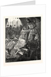 Queen Philippa Interceding for the Burgesses of Calais by Anonymous