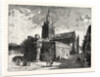 The Church of Notre Dame Calais by Anonymous