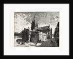 The Church of Notre Dame Calais by Anonymous