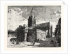 The Church of Notre Dame Calais by Anonymous
