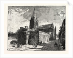 The Church of Notre Dame Calais by Anonymous