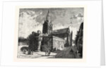 The Church of Notre Dame Calais by Anonymous