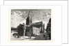 The Church of Notre Dame Calais by Anonymous
