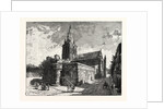 The Church of Notre Dame Calais by Anonymous