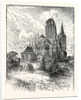 The Cathedral Coutances by Anonymous