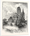 The Cathedral Coutances by Anonymous