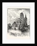 The Cathedral Coutances by Anonymous