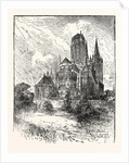 The Cathedral Coutances by Anonymous