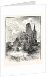 The Cathedral Coutances by Anonymous