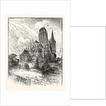 The Cathedral Coutances by Anonymous