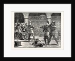 Marcel and the Dauphin of France by Anonymous