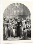 John Wycliffe Appearing in St. Paul's Cathedral to Answer the Charge of Heresy by Anonymous