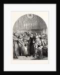 John Wycliffe Appearing in St. Paul's Cathedral to Answer the Charge of Heresy by Anonymous