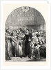 John Wycliffe Appearing in St. Paul's Cathedral to Answer the Charge of Heresy by Anonymous