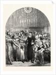 John Wycliffe Appearing in St. Paul's Cathedral to Answer the Charge of Heresy by Anonymous