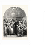 John Wycliffe Appearing in St. Paul's Cathedral to Answer the Charge of Heresy by Anonymous
