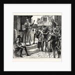 One of Wycliffe's Poor Priests Preaching to the People by Anonymous