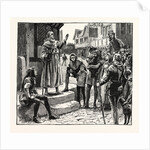 One of Wycliffe's Poor Priests Preaching to the People by Anonymous