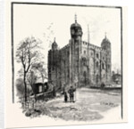 The Tower of London: The White Tower by Anonymous