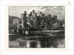 Conway Castle by Anonymous