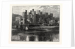Conway Castle by Anonymous