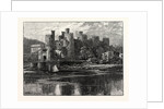 Conway Castle by Anonymous