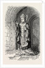 Costume of Bishop of the 14th Century. by Anonymous