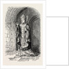 Costume of Bishop of the 14th Century. by Anonymous