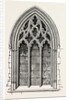 Window from St. Mary's Beverley by Anonymous