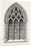 Window from St. Mary's Beverley by Anonymous