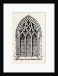 Window from St. Mary's Beverley by Anonymous