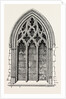 Window from St. Mary's Beverley by Anonymous