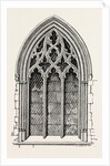 Window from St. Mary's Beverley by Anonymous