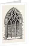 Window from St. Mary's Beverley by Anonymous