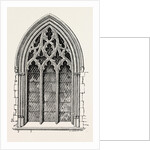 Window from St. Mary's Beverley by Anonymous