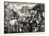 Fair at Westminster in the Fourteenth Century by Anonymous