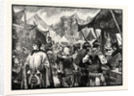 Fair at Westminster in the Fourteenth Century by Anonymous
