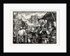 Fair at Westminster in the Fourteenth Century by Anonymous