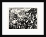 Fair at Westminster in the Fourteenth Century by Anonymous