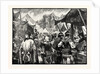 Fair at Westminster in the Fourteenth Century by Anonymous