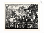 Fair at Westminster in the Fourteenth Century by Anonymous