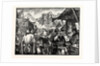 Fair at Westminster in the Fourteenth Century by Anonymous