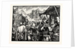 Fair at Westminster in the Fourteenth Century by Anonymous