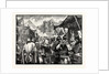 Fair at Westminster in the Fourteenth Century by Anonymous