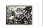 Fair at Westminster in the Fourteenth Century by Anonymous